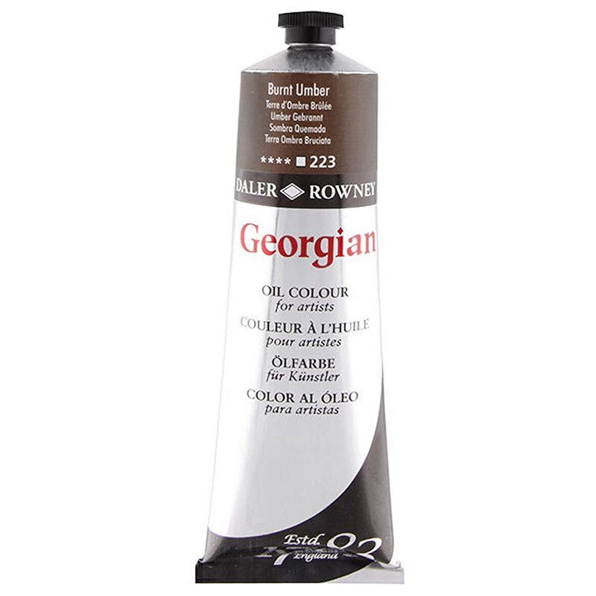 Supertrend Georgian Yağlı Boya 225 ml 223 Burnt Umber
