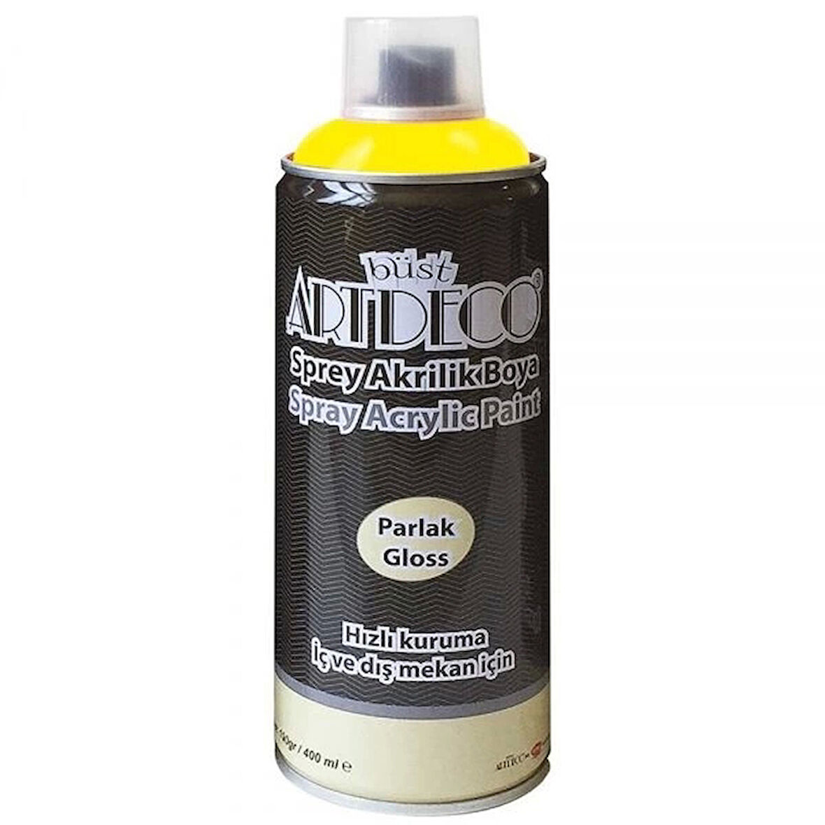 Supertrend Akrilik Sprey Boya 400 ml. SARI