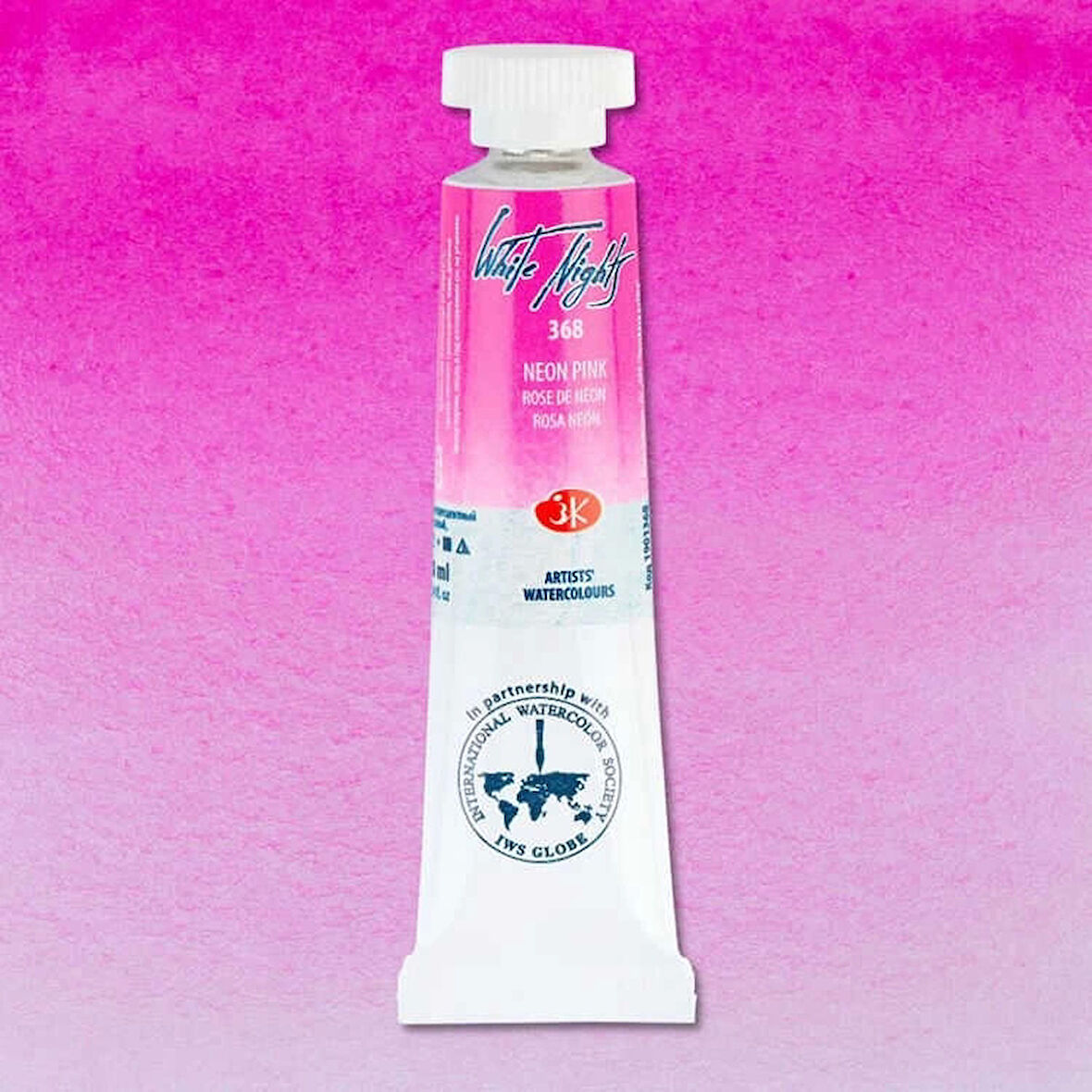 Supertrend White Nights Tüp Sulu Boya 10 ml. 368 Neon Supertrendk