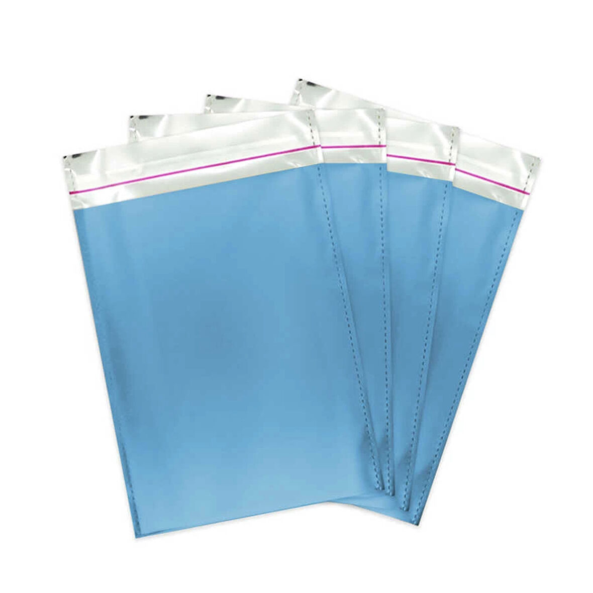 Mavi Metalize Poşet 30x35