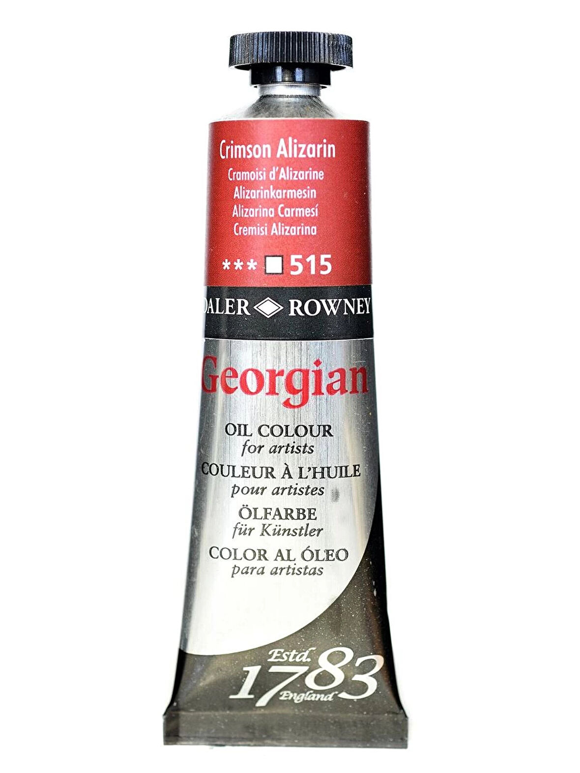 Supertrend Georgian Yağlı Boya 38 ml 515 Crimson Alizarin