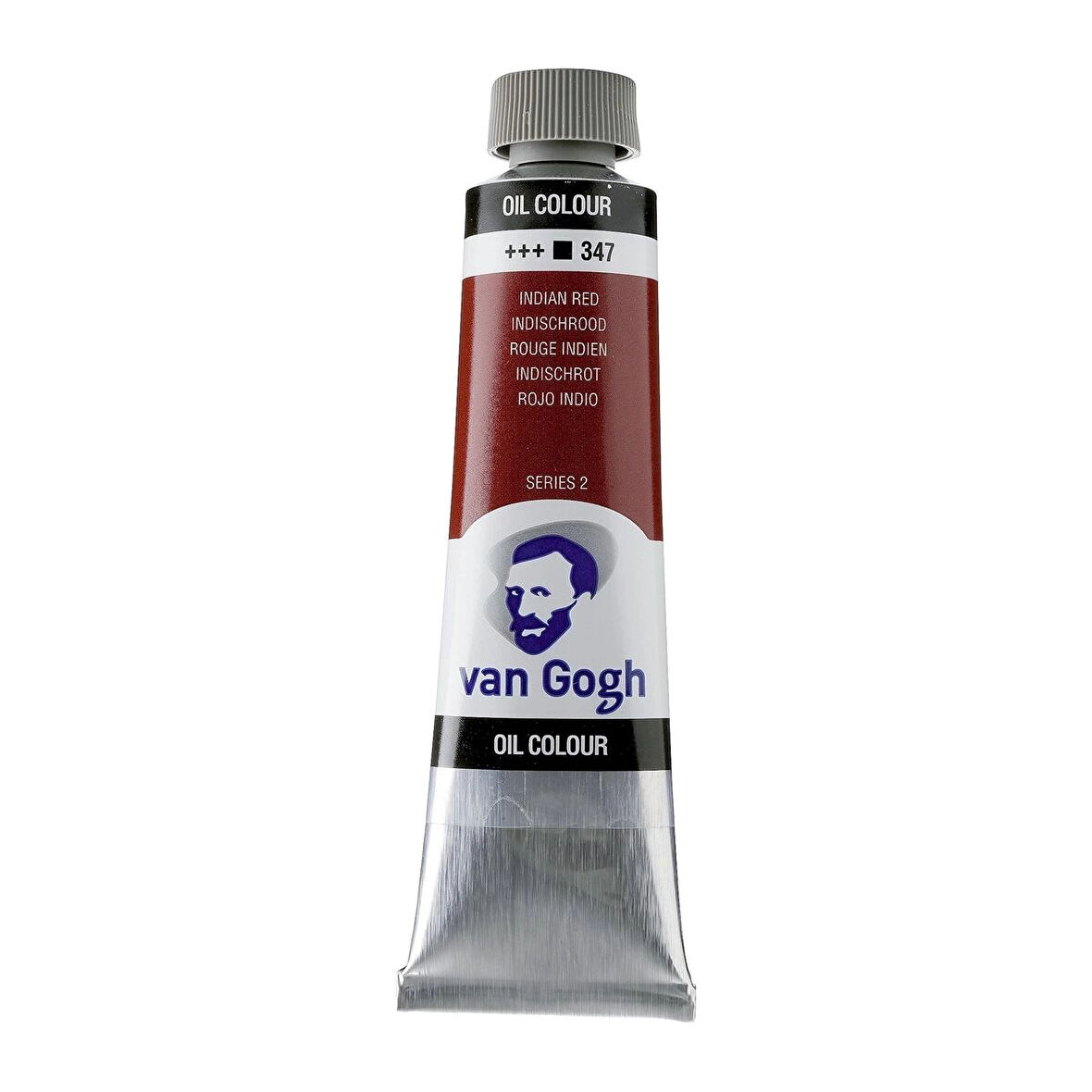 Supertrend Van Gogh Yağlı Boya 40 ml. 347 Indian Red
