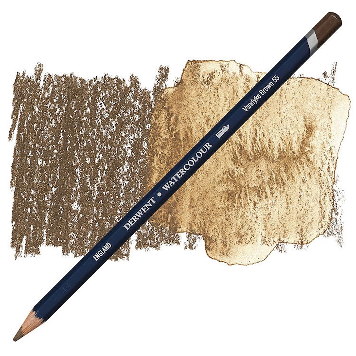 Supertrend Watercolour Pencil Suluboya Kalemi 55 Vandyke Brown