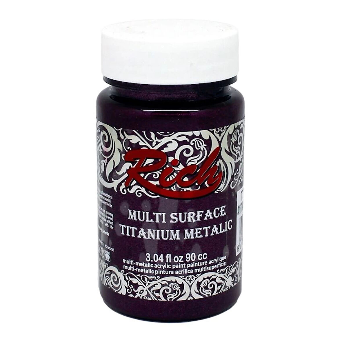 Supertrend Multi Surface Titanium Metalik Boya 90 cc. 2560 ANTİK MÜRDÜM