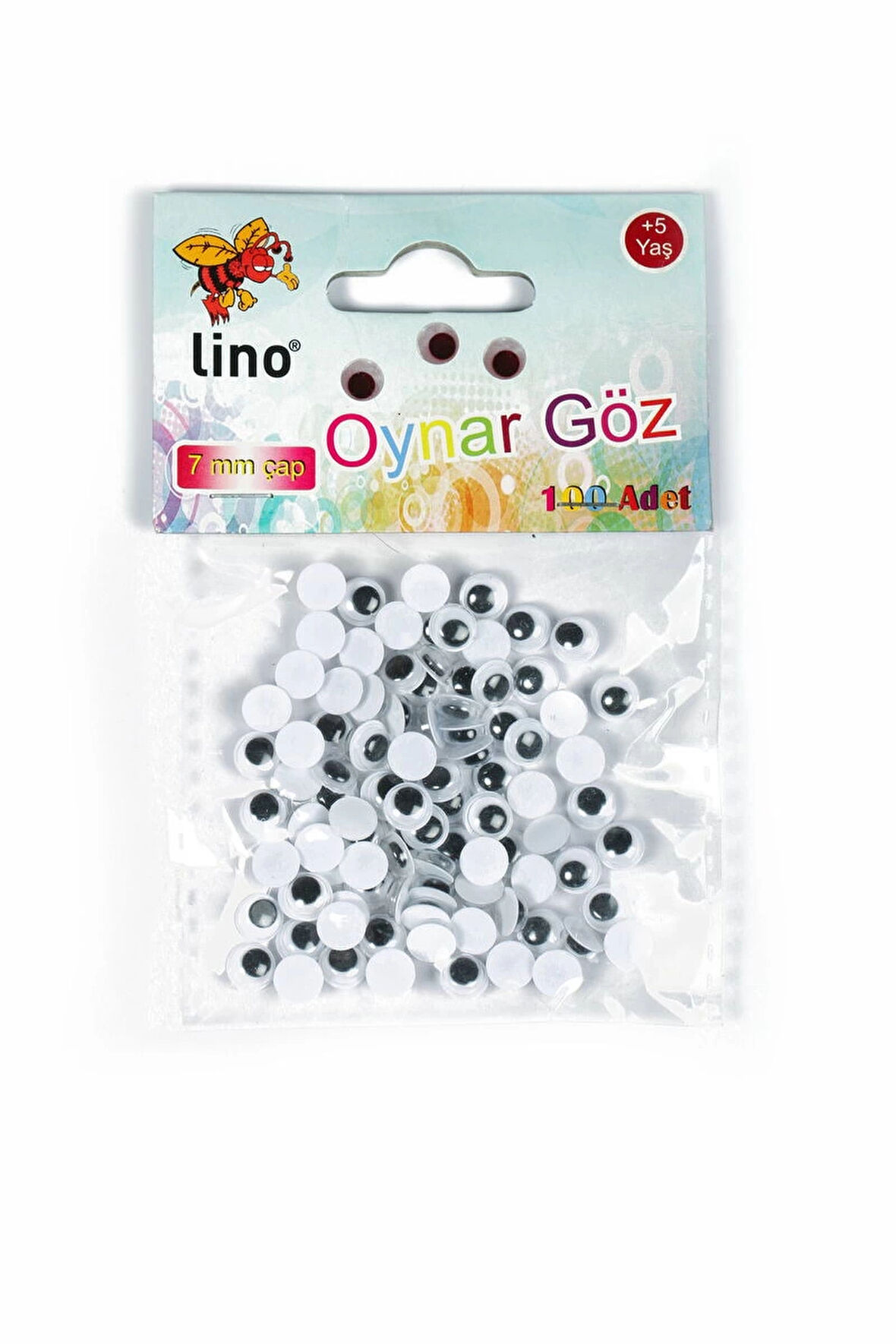 Supertrend Oynar Göz 7 mm 100'lü Paket