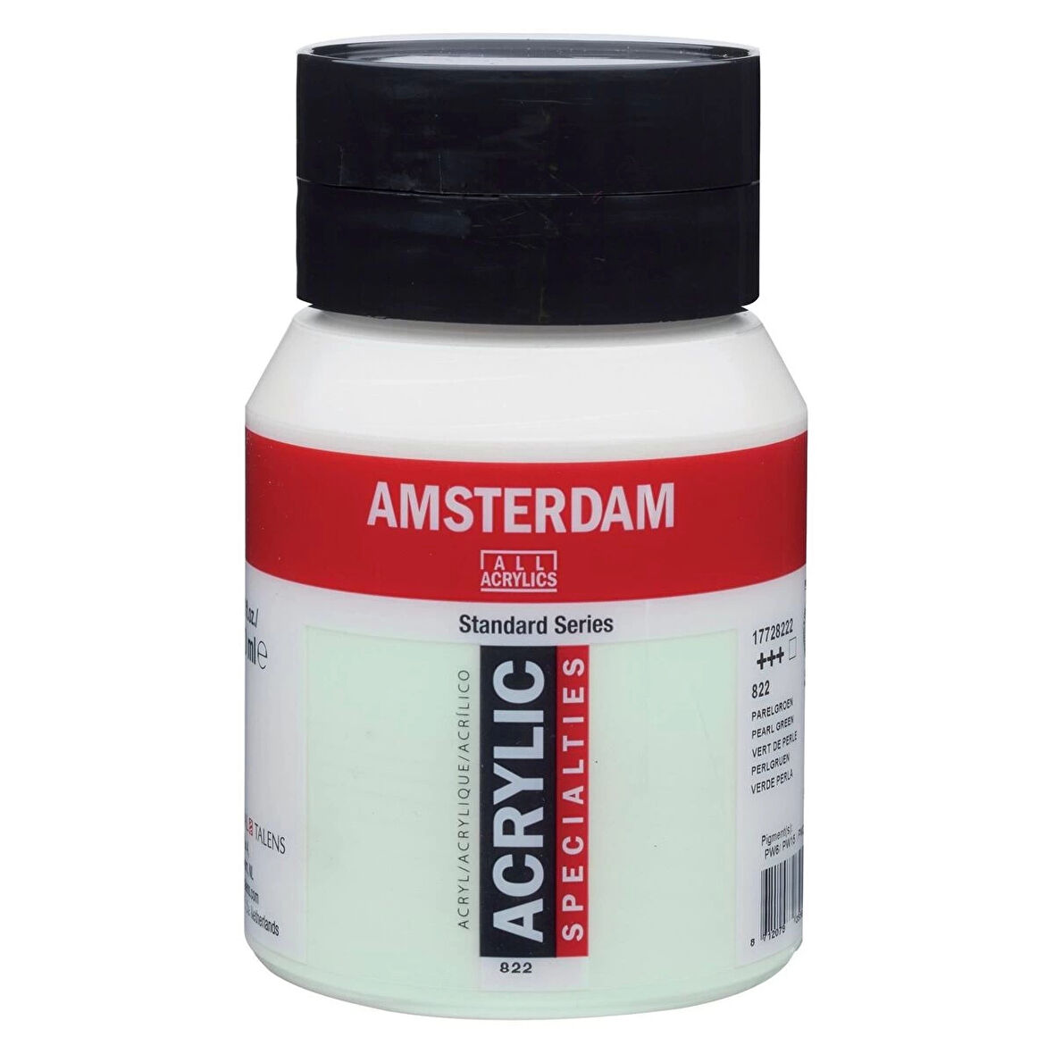 Supertrend Amsterdam Akrilik Boya 500 ml. 822 Pearl Green