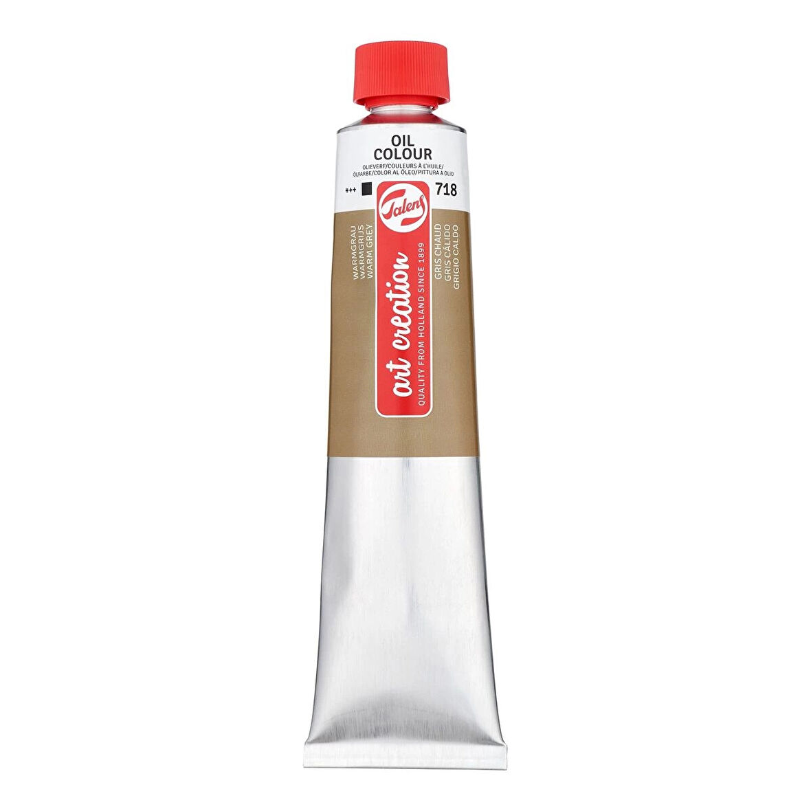 Supertrend Art Creation Yağlı Boya 200 ml. 718 Warm Grey