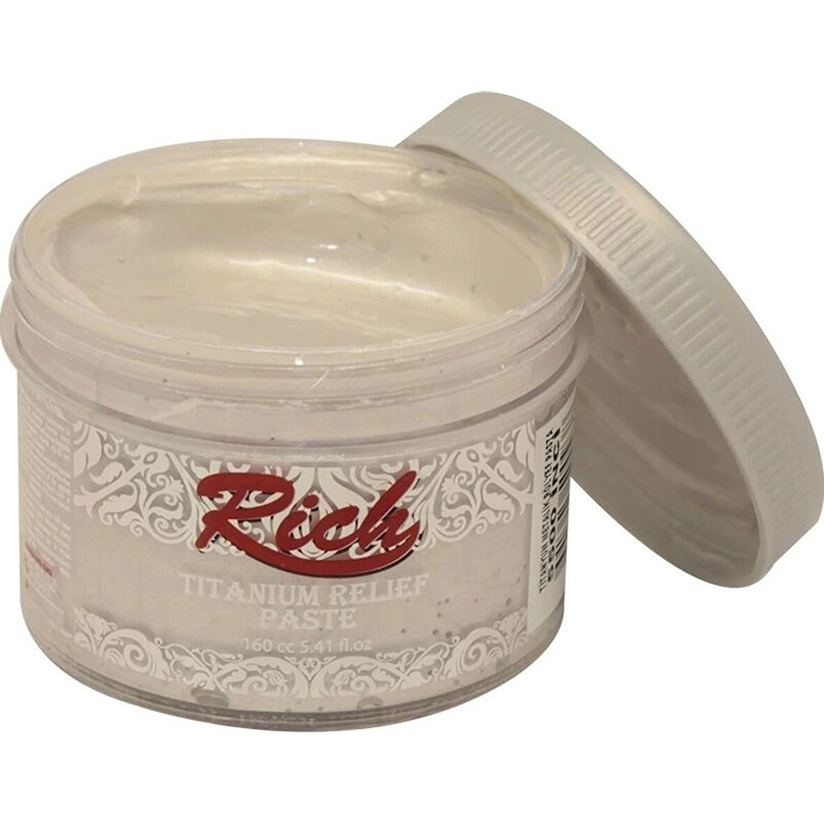 Supertrend Titanium Metalik Rölyef Pasta 160 cc. 5500 İNCİ