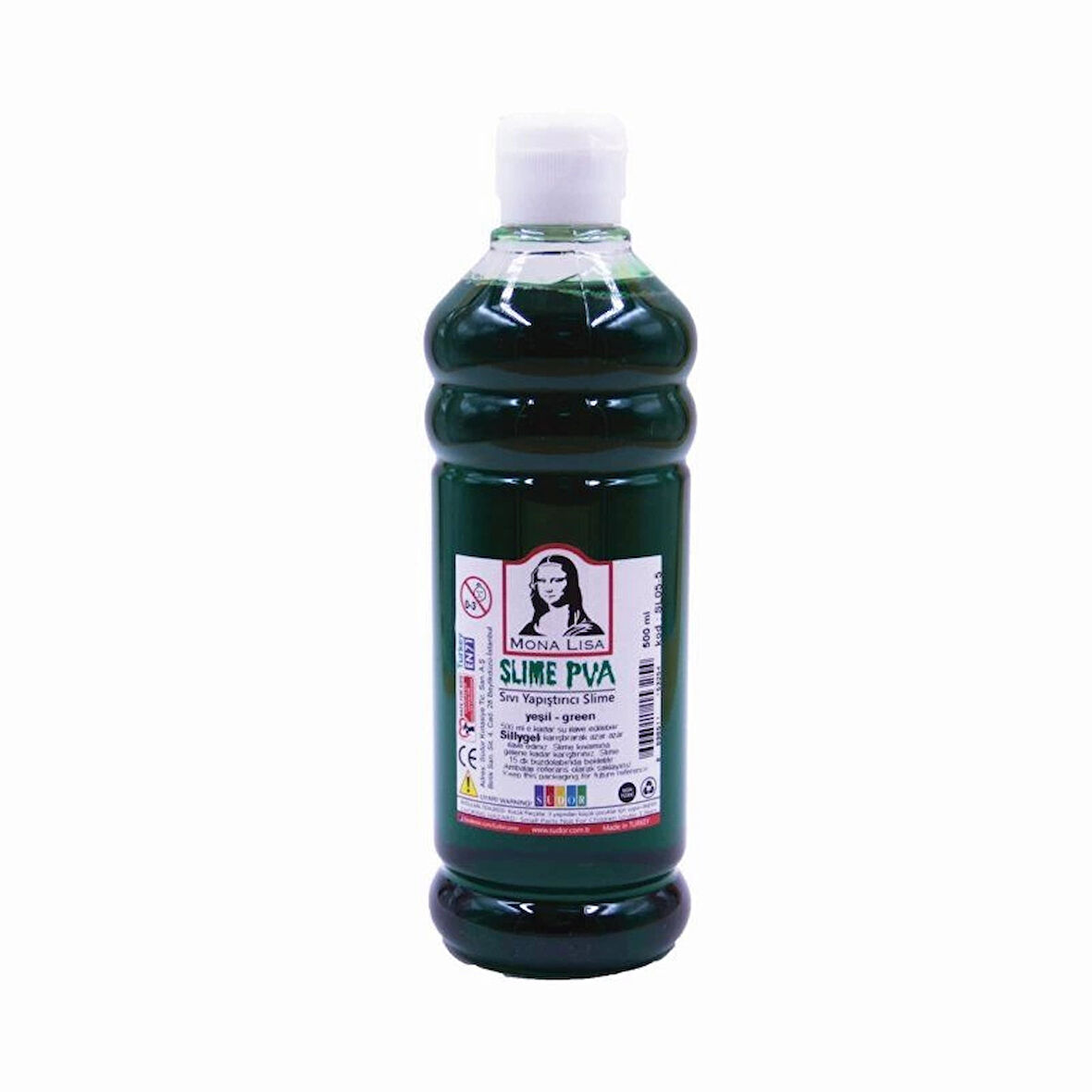 Supertrend Mona Lisa Slime Jeli 500 ml. YEŞİL