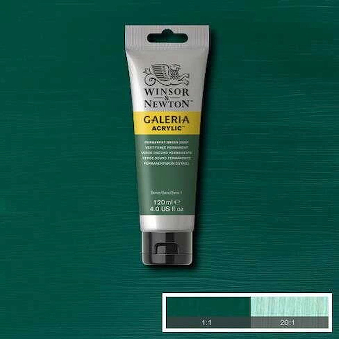 Supertrend Galeria Akrilik Boya 120 ml. 482 Permanent Green Deep