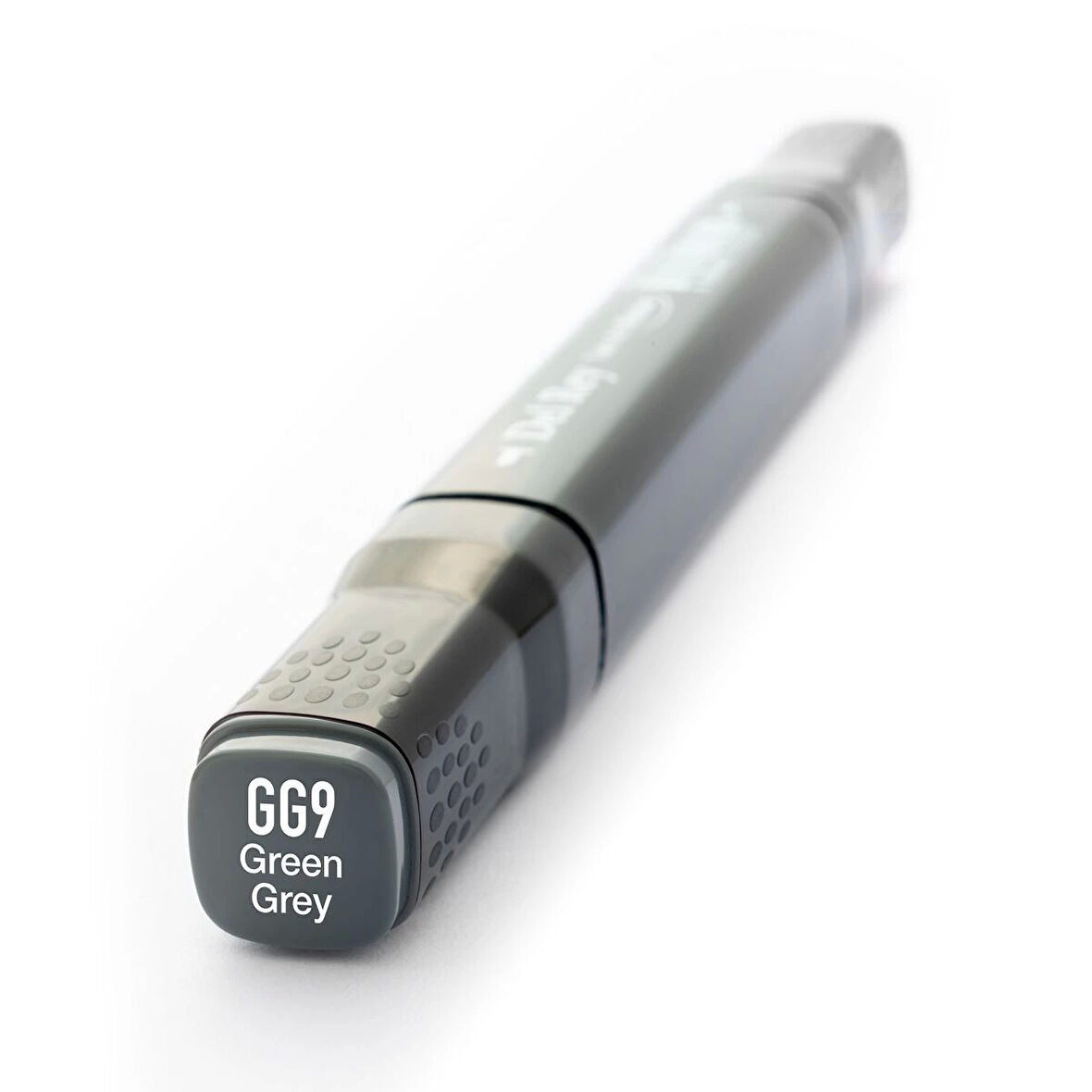 Supertrend Çift Uçlu Çizim Marker Kalemi GG9 Green Gray 9