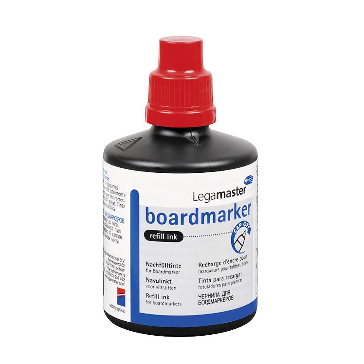 Supertrend Legamaster Tahta Kalemi Mürekkebi 100 ml. KIRMIZI