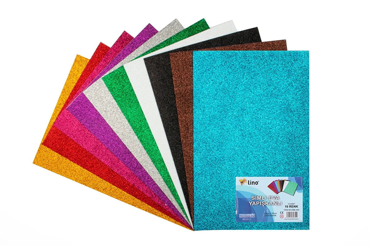 Supertrend Simli Yapışkanlı Eva 50x70 cm. 10 Renk