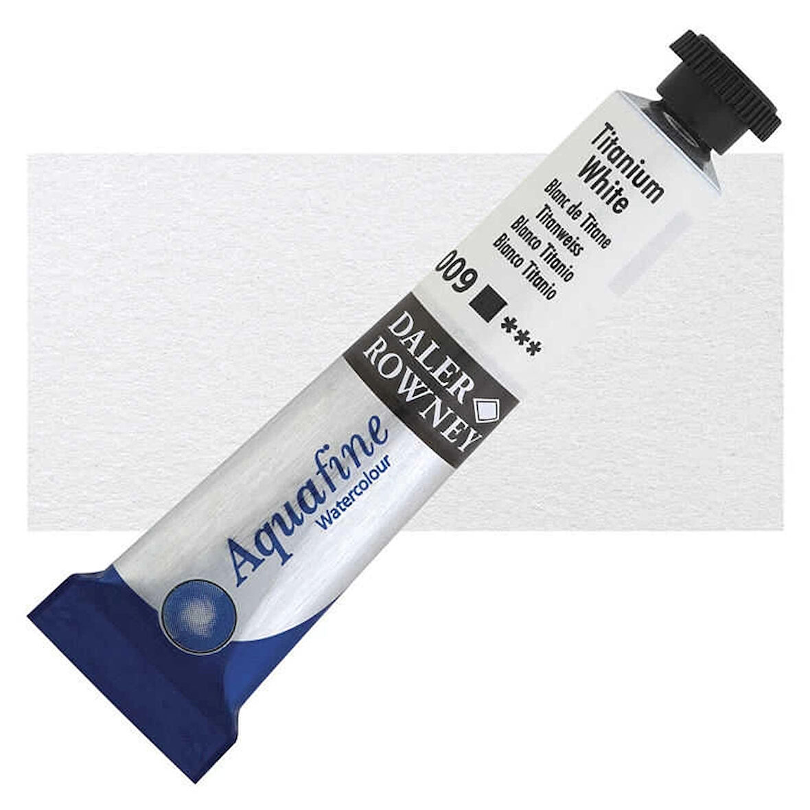Supertrend Aquafine Tüp Sulu Boya 8 ml. 009 TITANIUM WHITE