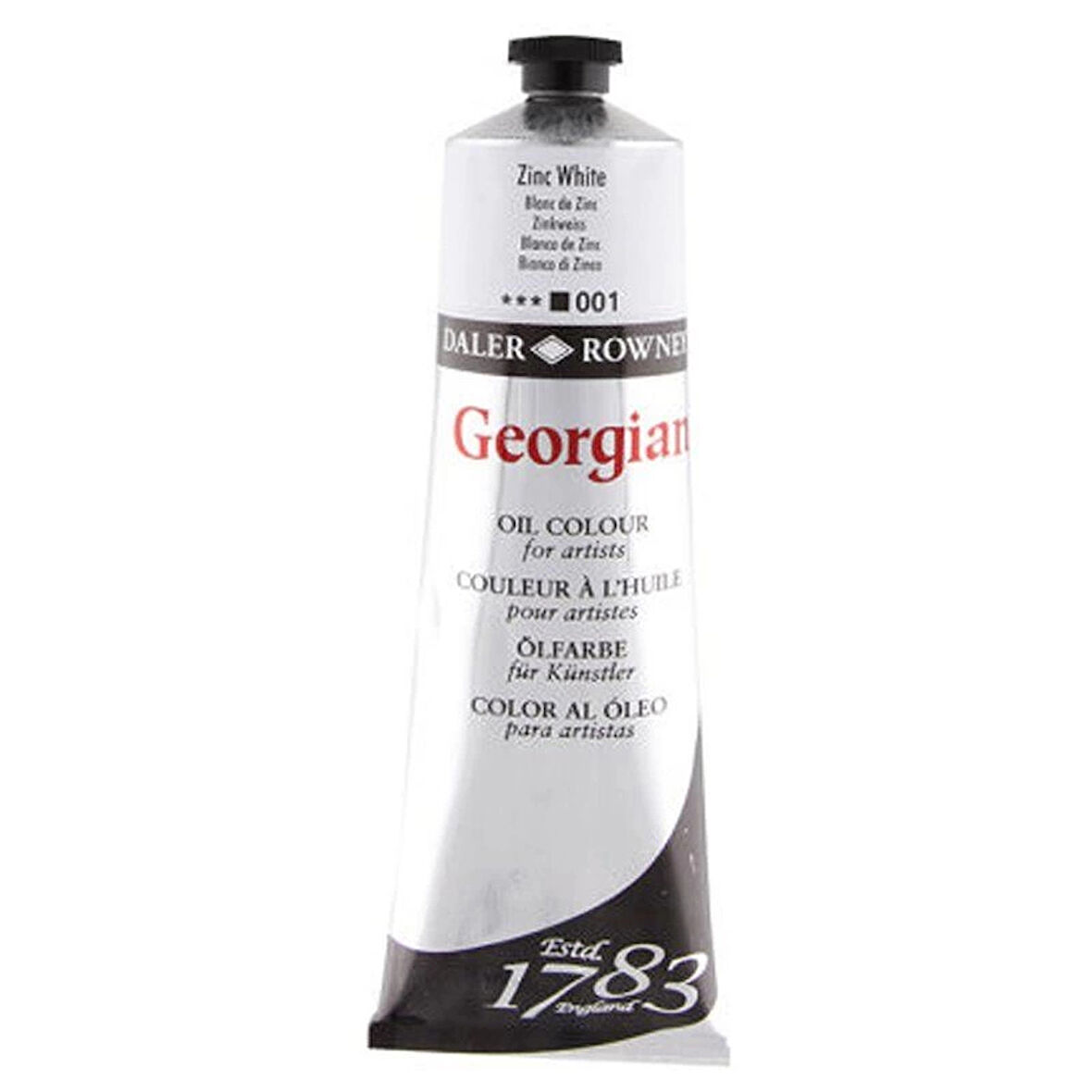 Supertrend Georgian Yağlı Boya 225 ml 001 Zinc White