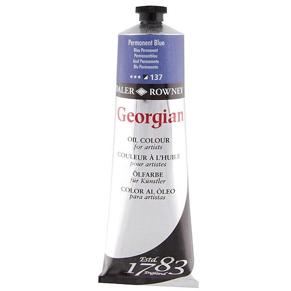 Supertrend Georgian Yağlı Boya 225 ml 137 Permanent Blue