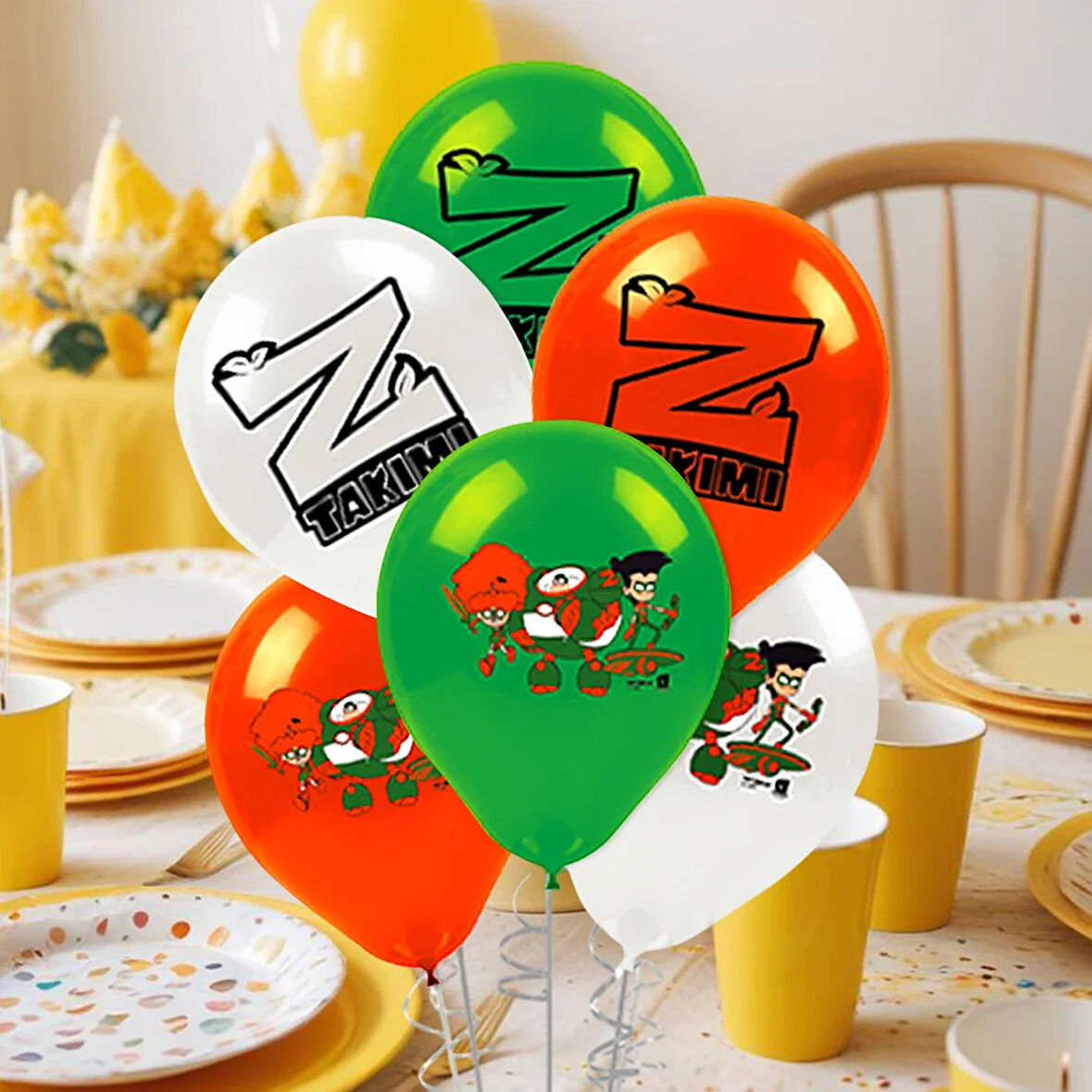 Z Takımı Lisanslı Balon