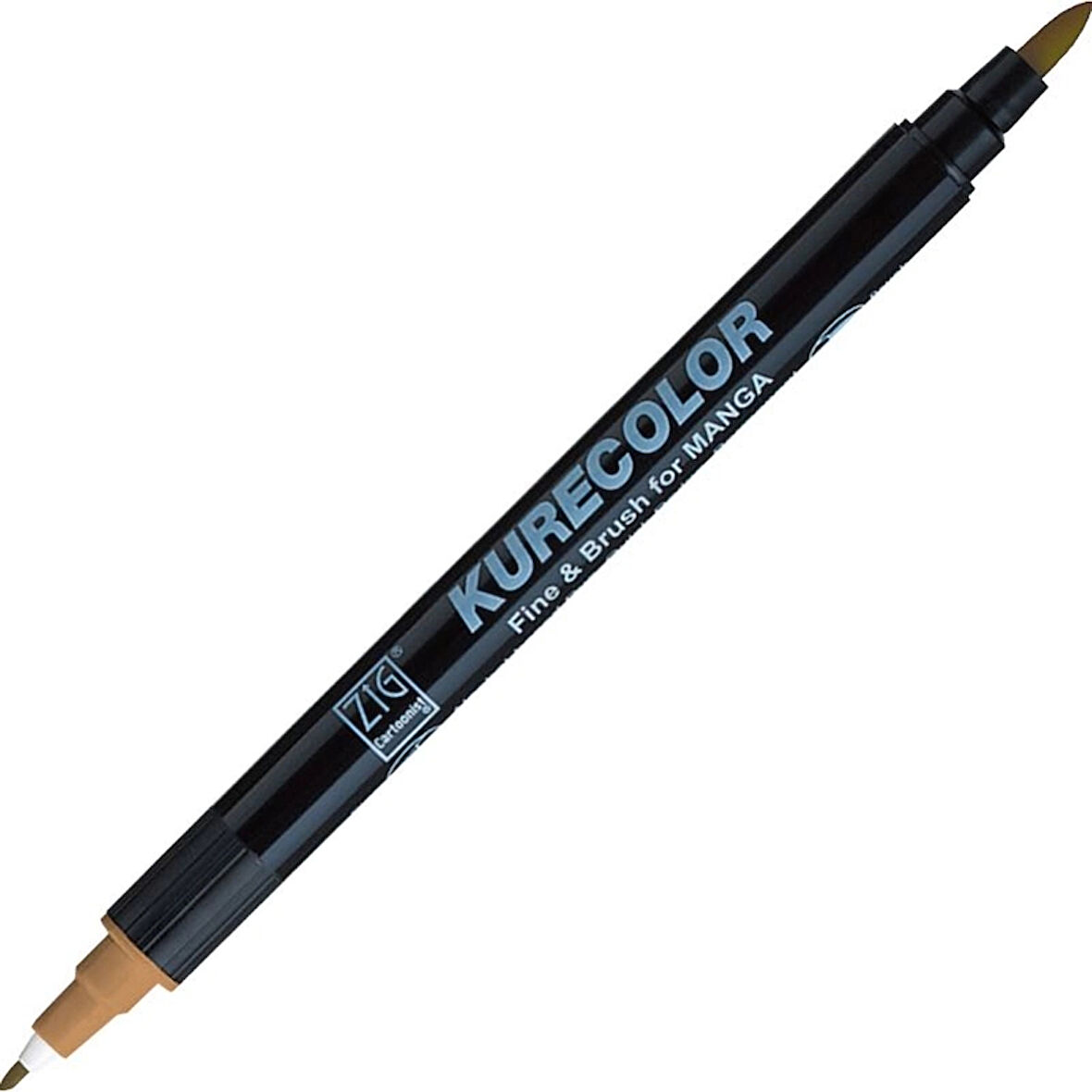 Supertrend Kurecolor Fine & Brush for MANGA Marker Çizim Kalemi 730 Oatmeal