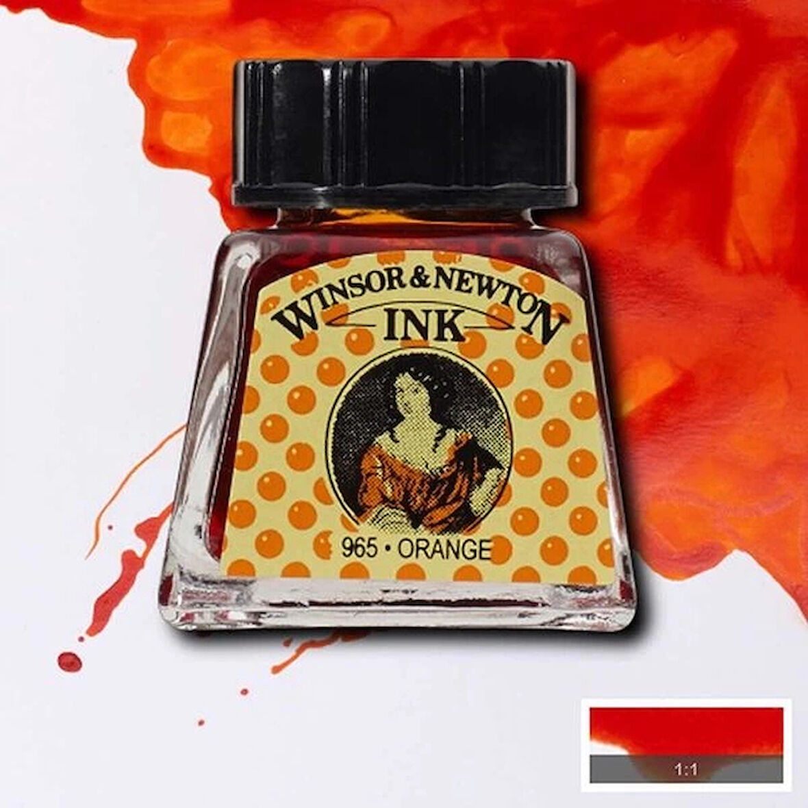 Supertrend Drawing Ink Çizim Mürekkebi 14 ml. 449 Orange