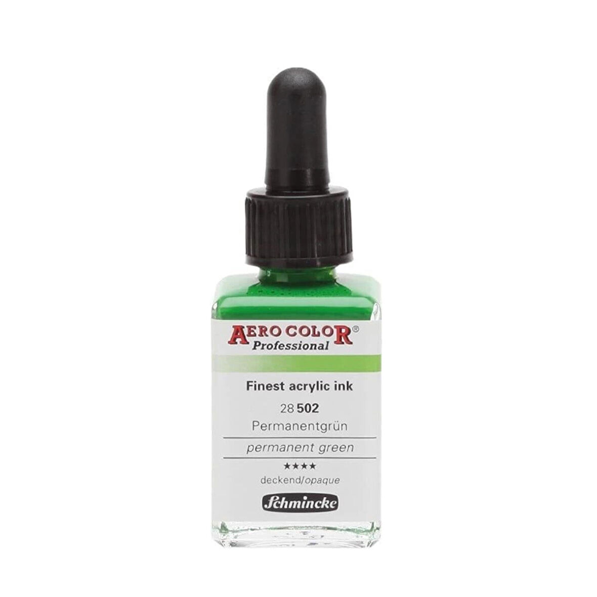 Supertrend Aero Color Akrilik Mürekkep 28 ml. 502 Permanent Green