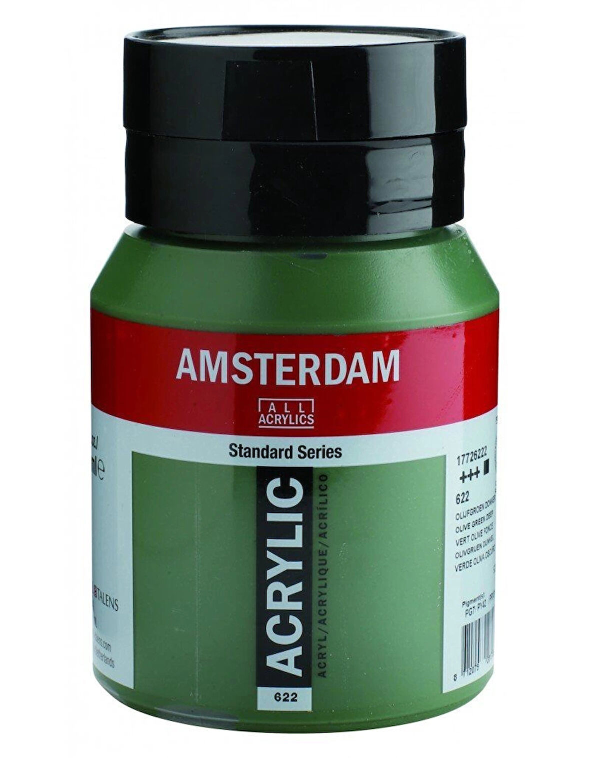 Supertrend Amsterdam Akrilik Boya 500 ml. 622 Olive Green Deep