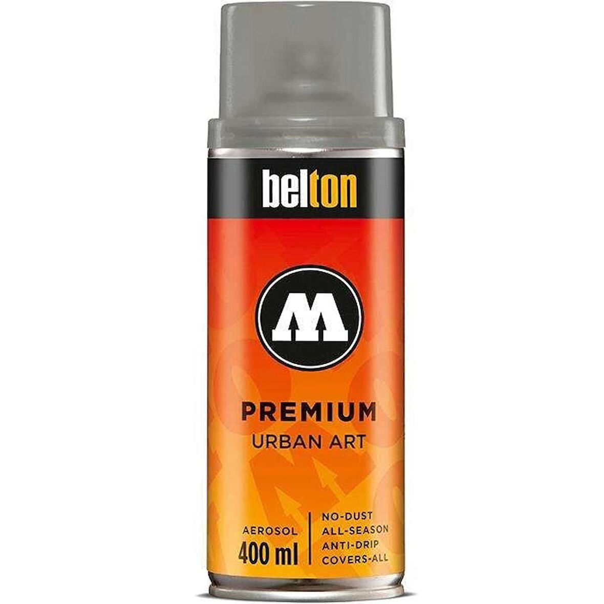 Supertrend Belton Premium Sprey Boya 400 ml. 250 Transparent Middle Grey Neutral
