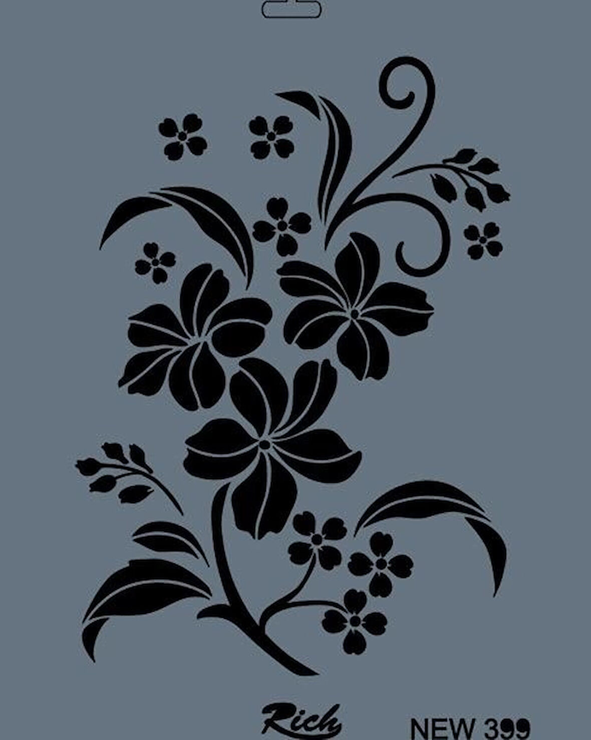 Supertrend Stencil Boyama Şablonu 25x35 cm. NEW-399