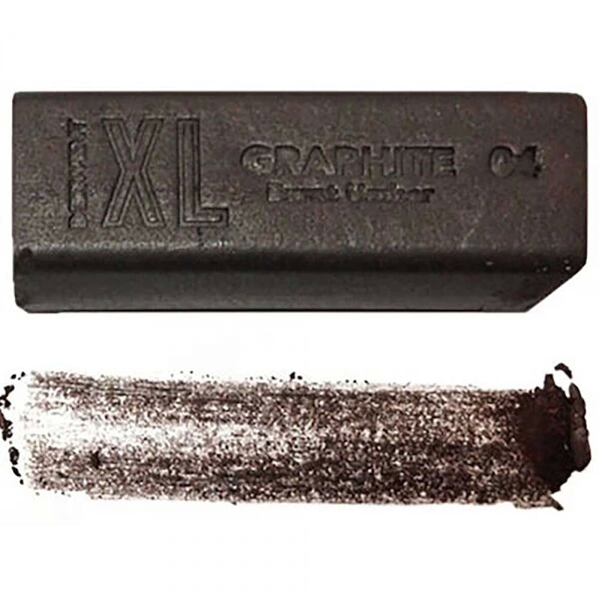 Supertrend XL Graphite Block Kalın Grafit Füzen 04 Burnt Umber