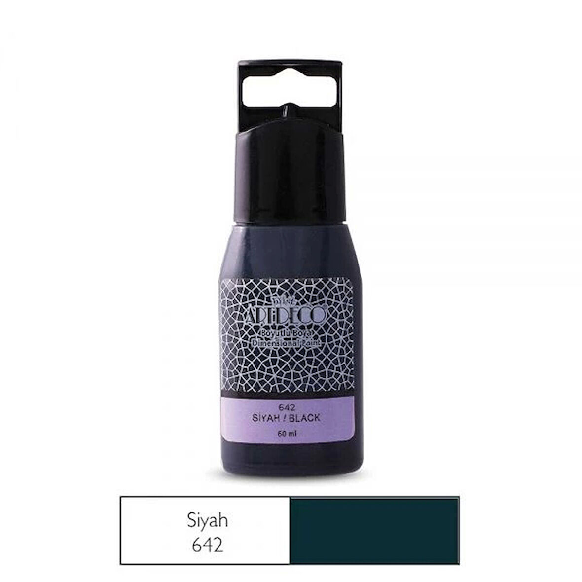 Supertrend Boyutlu Boya 60 ml. 642 SİYAH