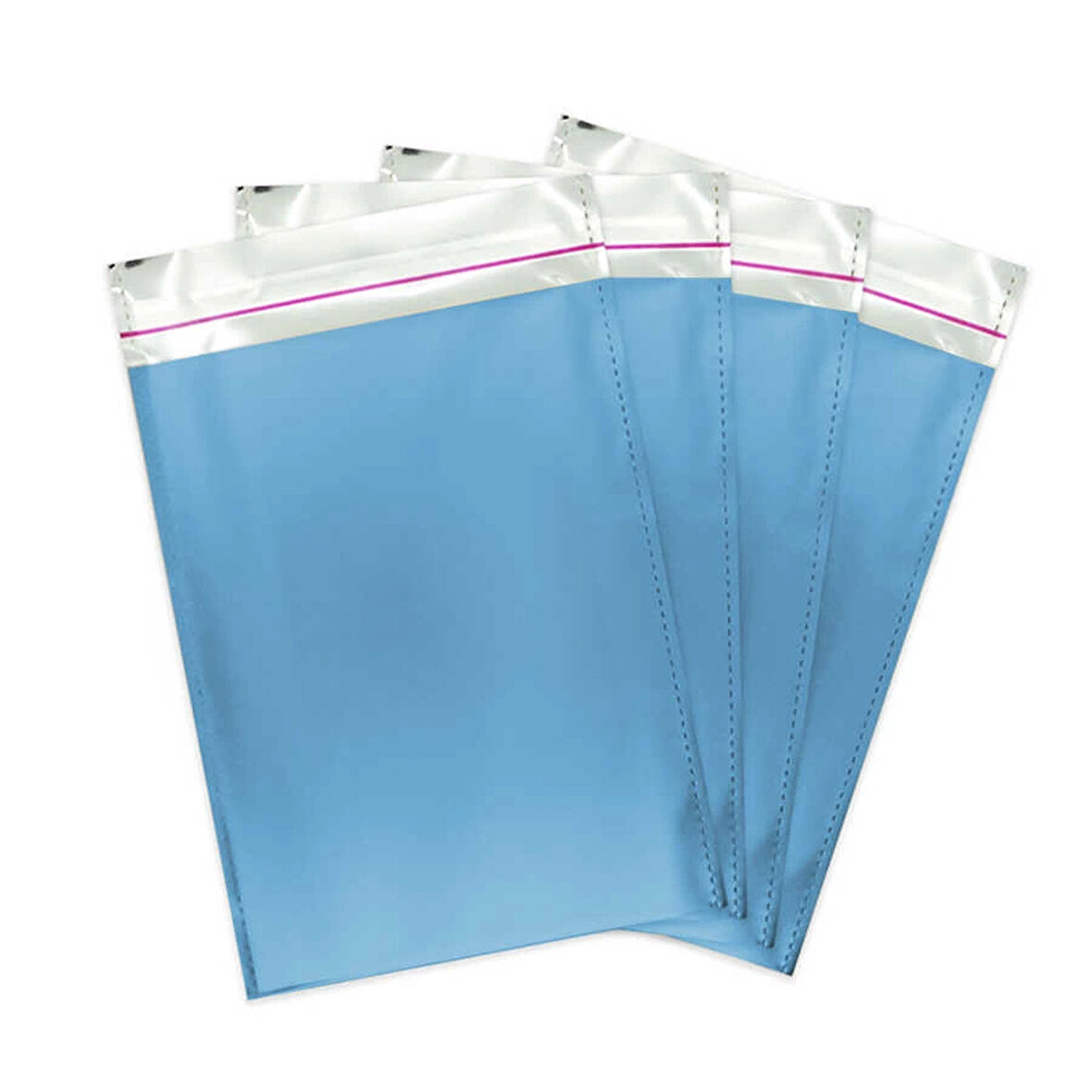 Mavi Metalize Poşet 30x45