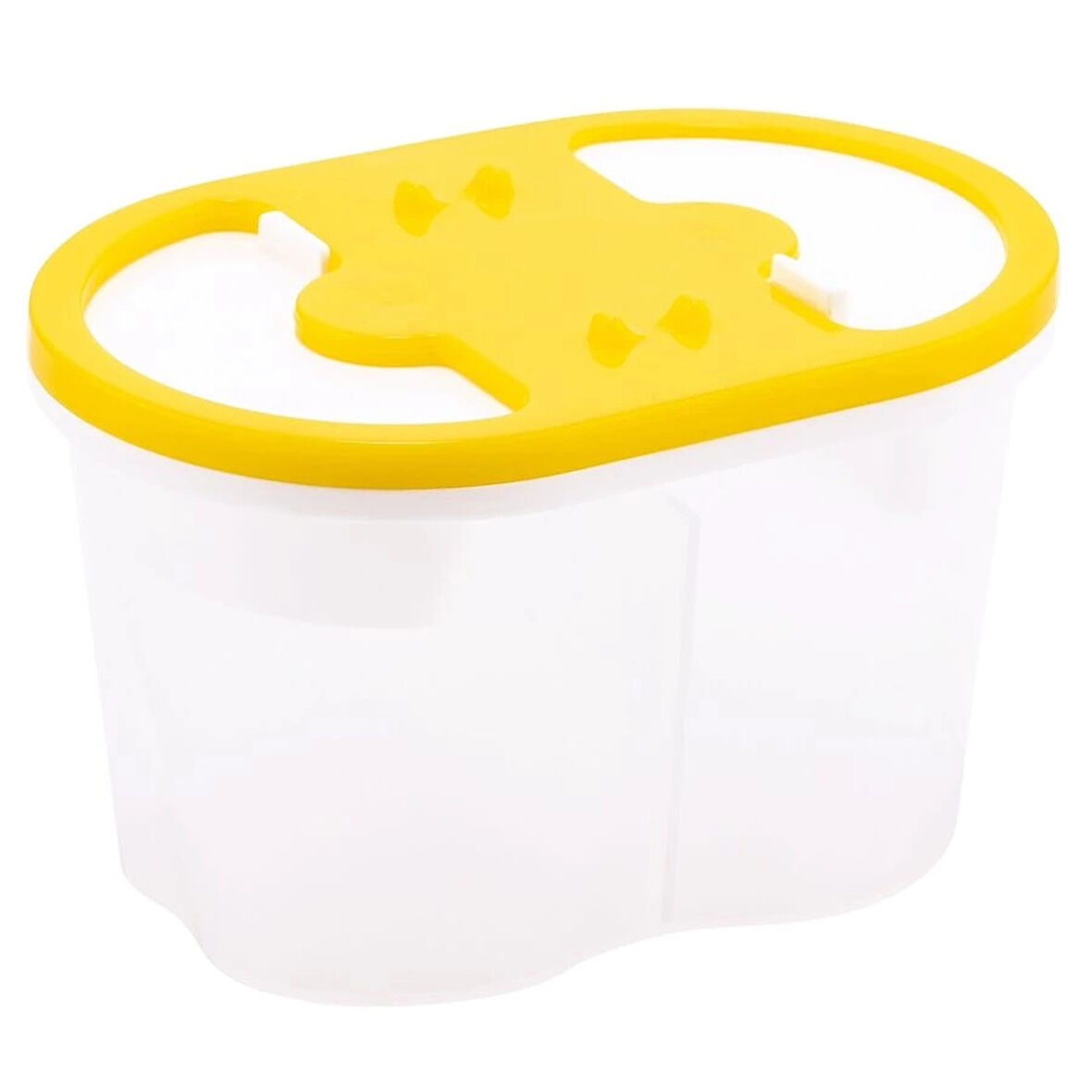 Supertrend Fırça Yıkama Su Kabı 2 Bölmeli Sarı