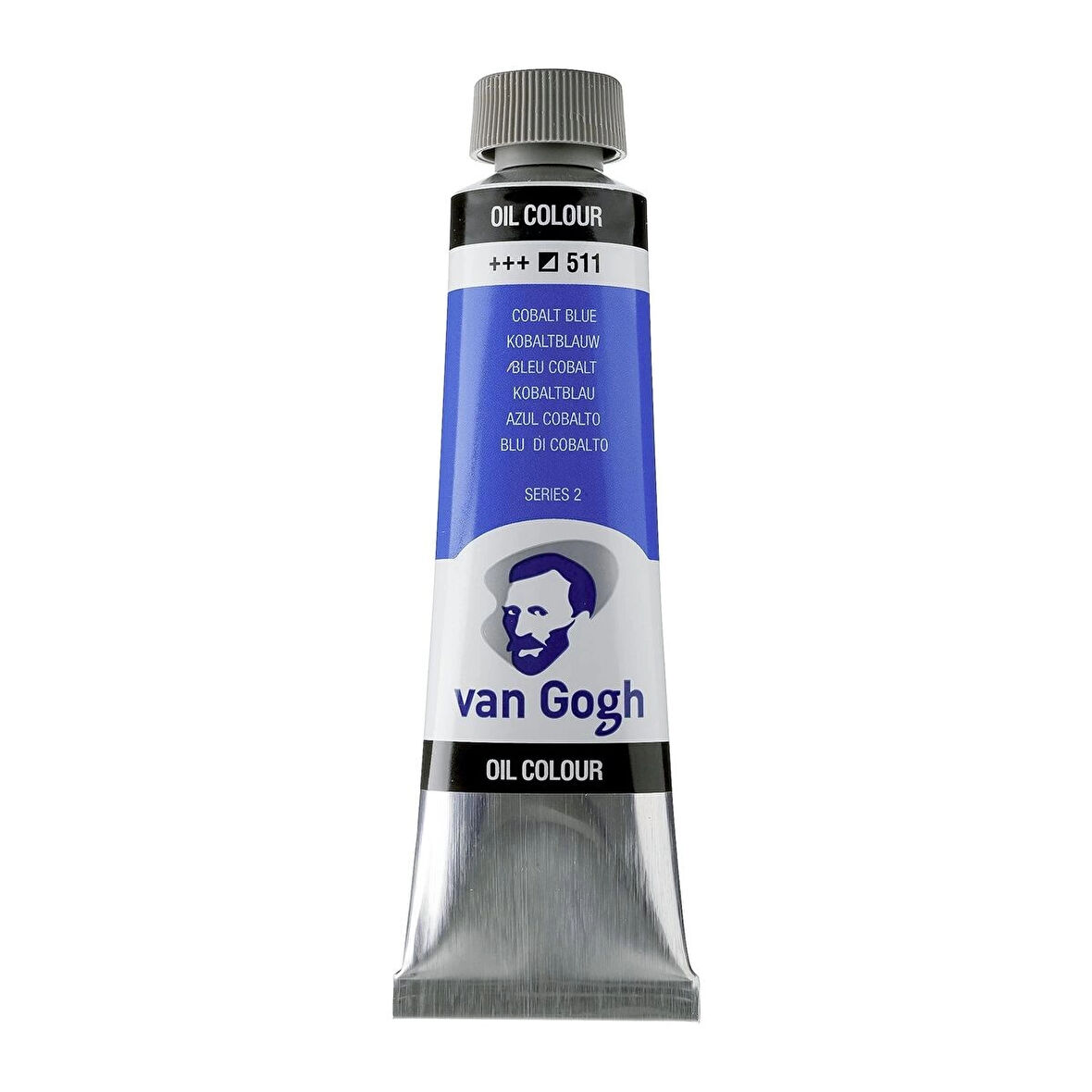 Supertrend Van Gogh Yağlı Boya 40 ml. 511 Cobalt Blue