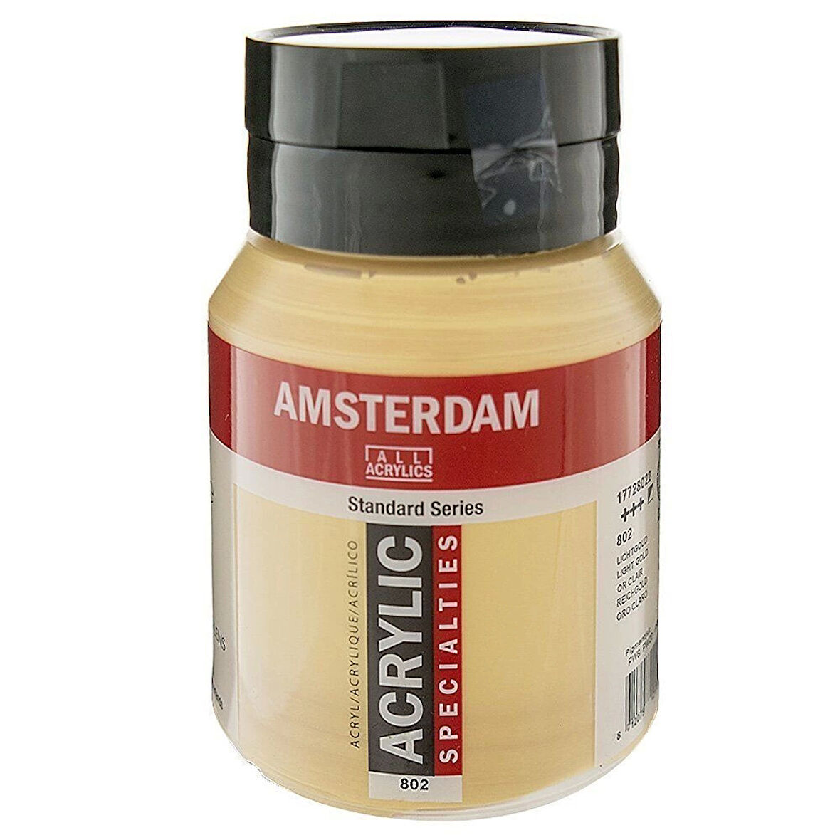 Supertrend Amsterdam Akrilik Boya 500 ml. 802 Light Gold