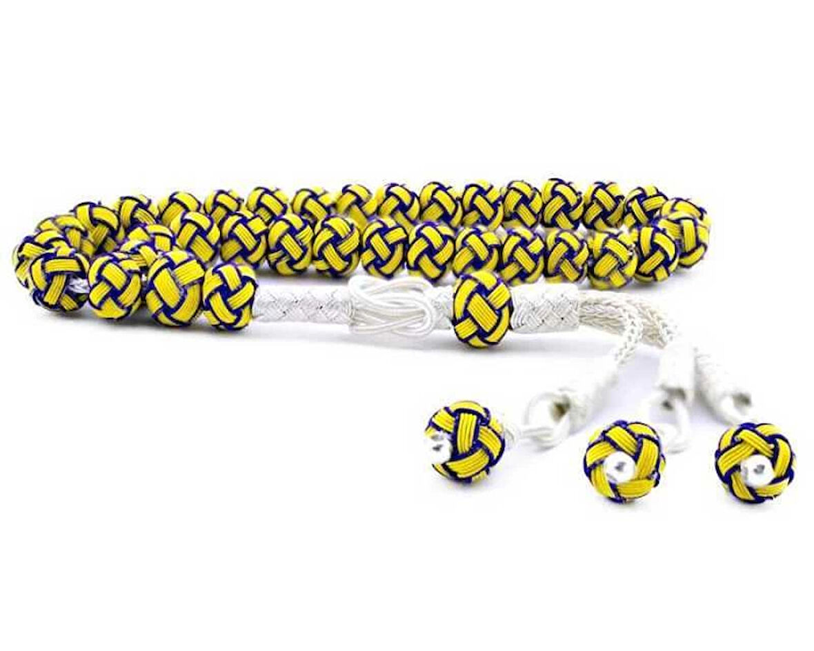 Supertrend Gümüş Sarı Lacivert Trabzon Kazaziye Tesbih