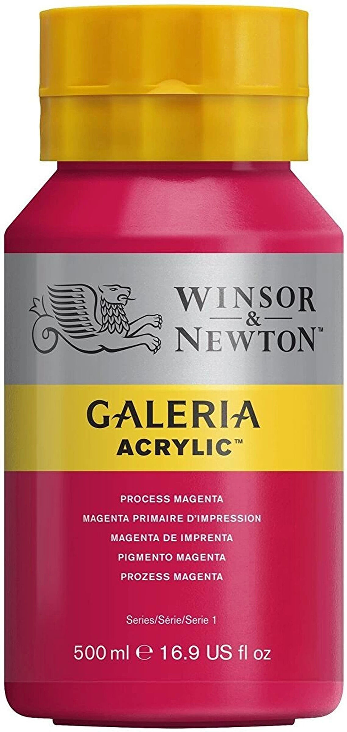 Supertrend Galeria Akrilik Boya 500 ml. 533 Process Magenta