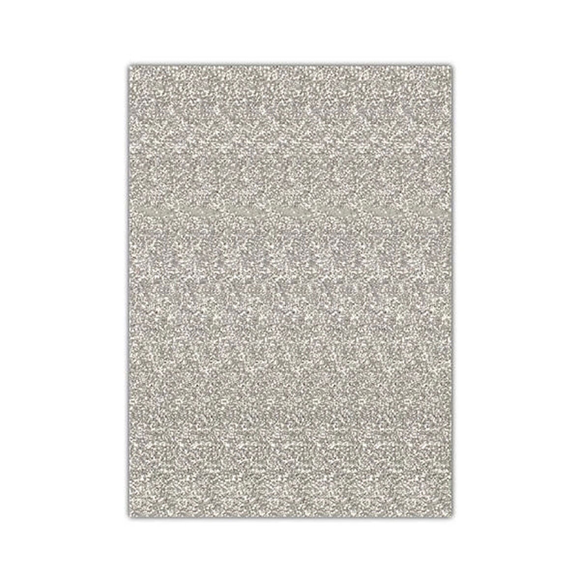 Simli Eva 50x70 cm. GÜMÜŞ