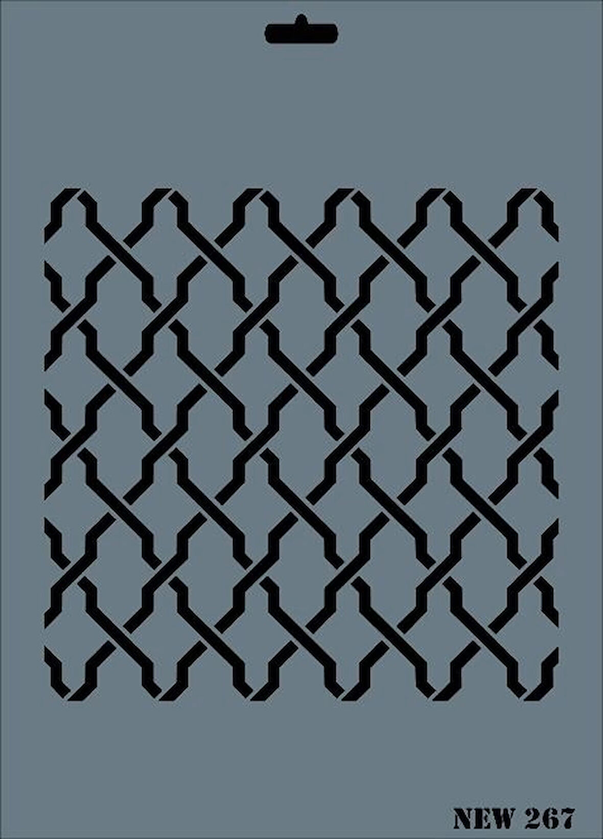 Supertrend Stencil Boyama Şablonu 25x35 cm. NEW-267