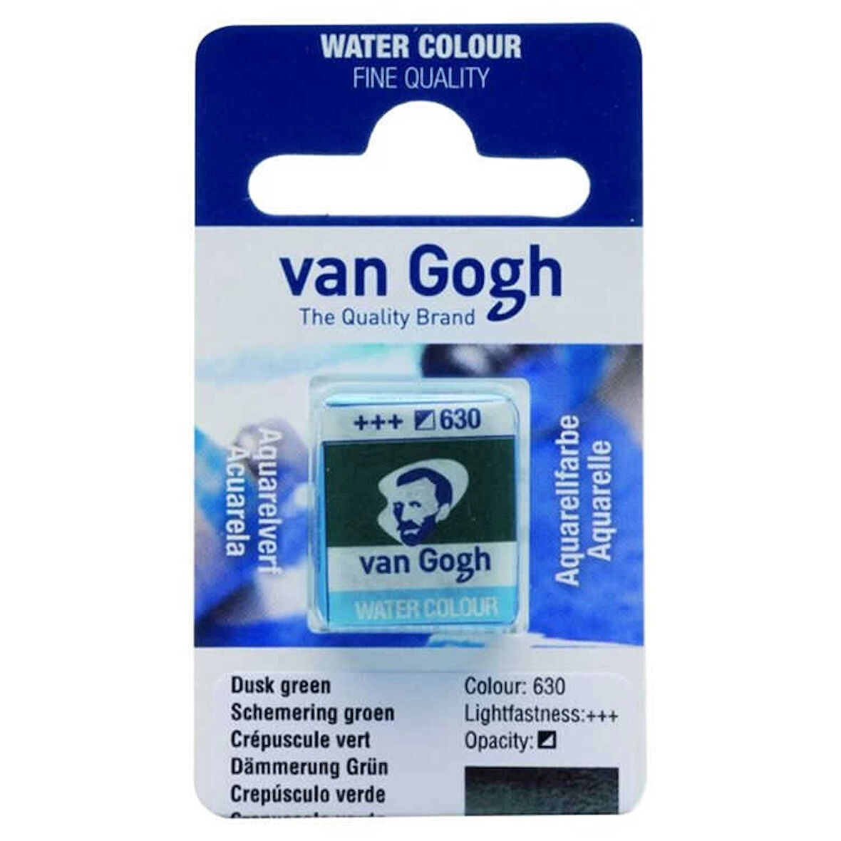 Supertrend Van Gogh 1/2 Tablet Sulu Boya 630 Dusk Green