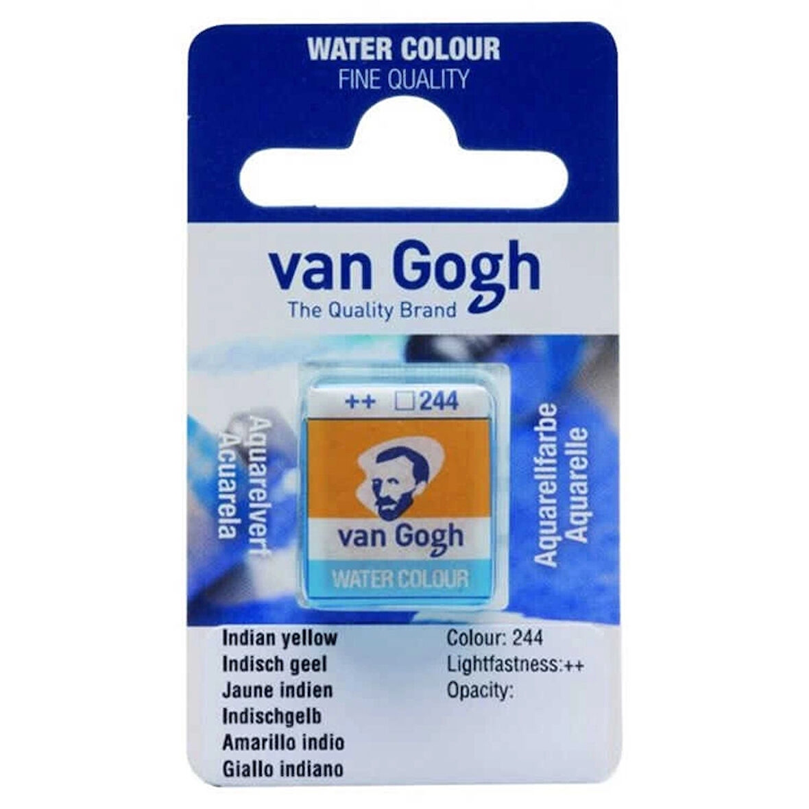 Supertrend Van Gogh 1/2 Tablet Sulu Boya 244 Indian Yeloow