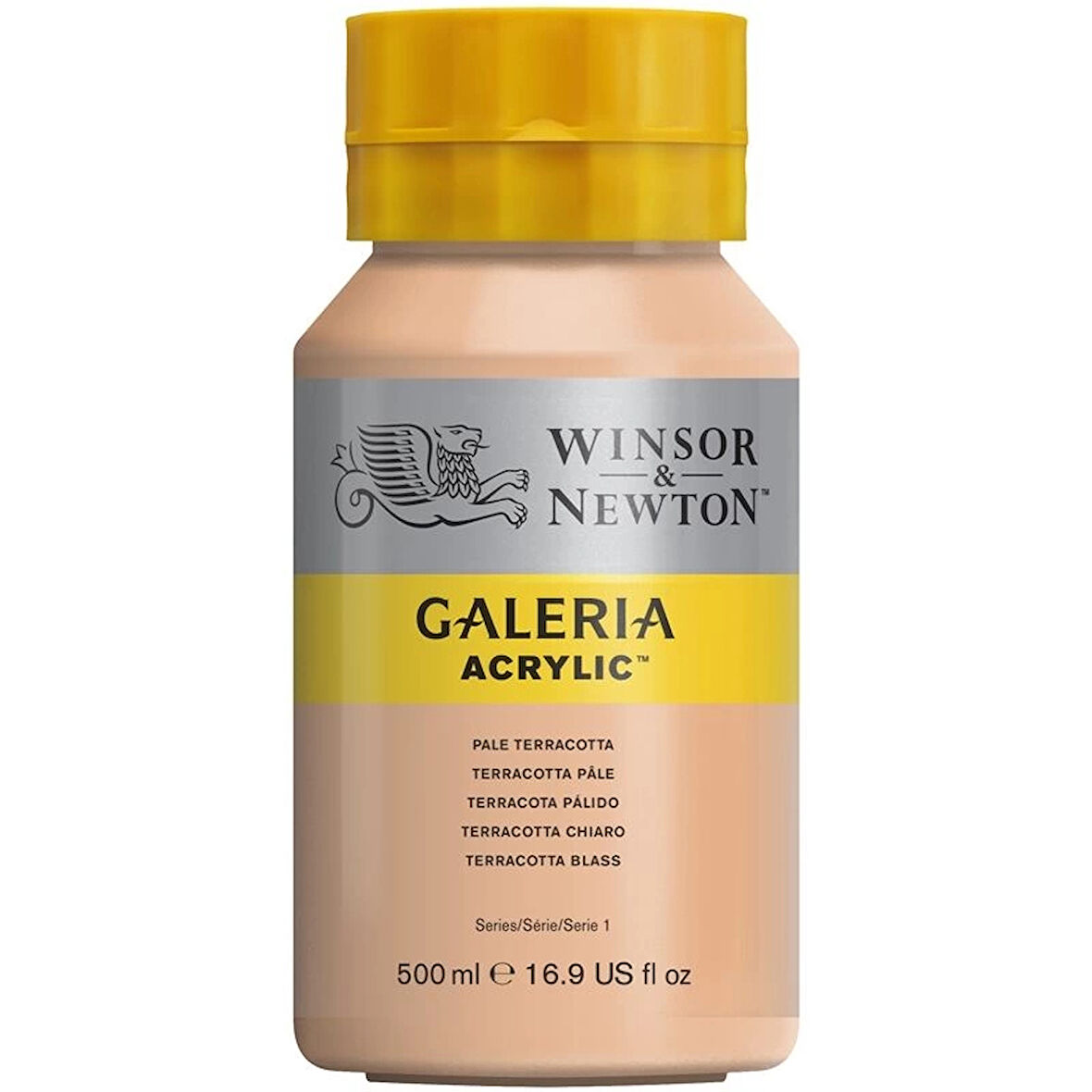 Supertrend Galeria Akrilik Boya 500 ml. 437 Pale Terracotta