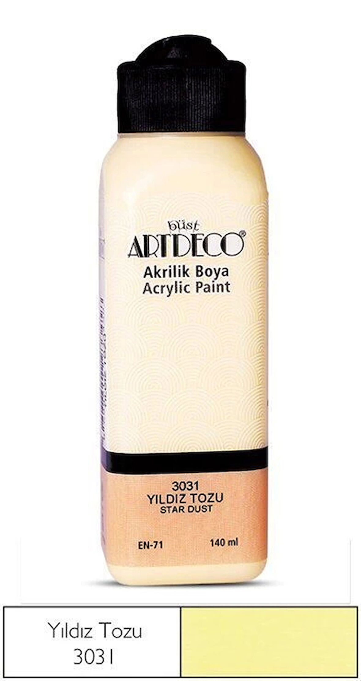 Supertrend Akrilik Boya 140 ml. 3031 YILDIZ TOZU