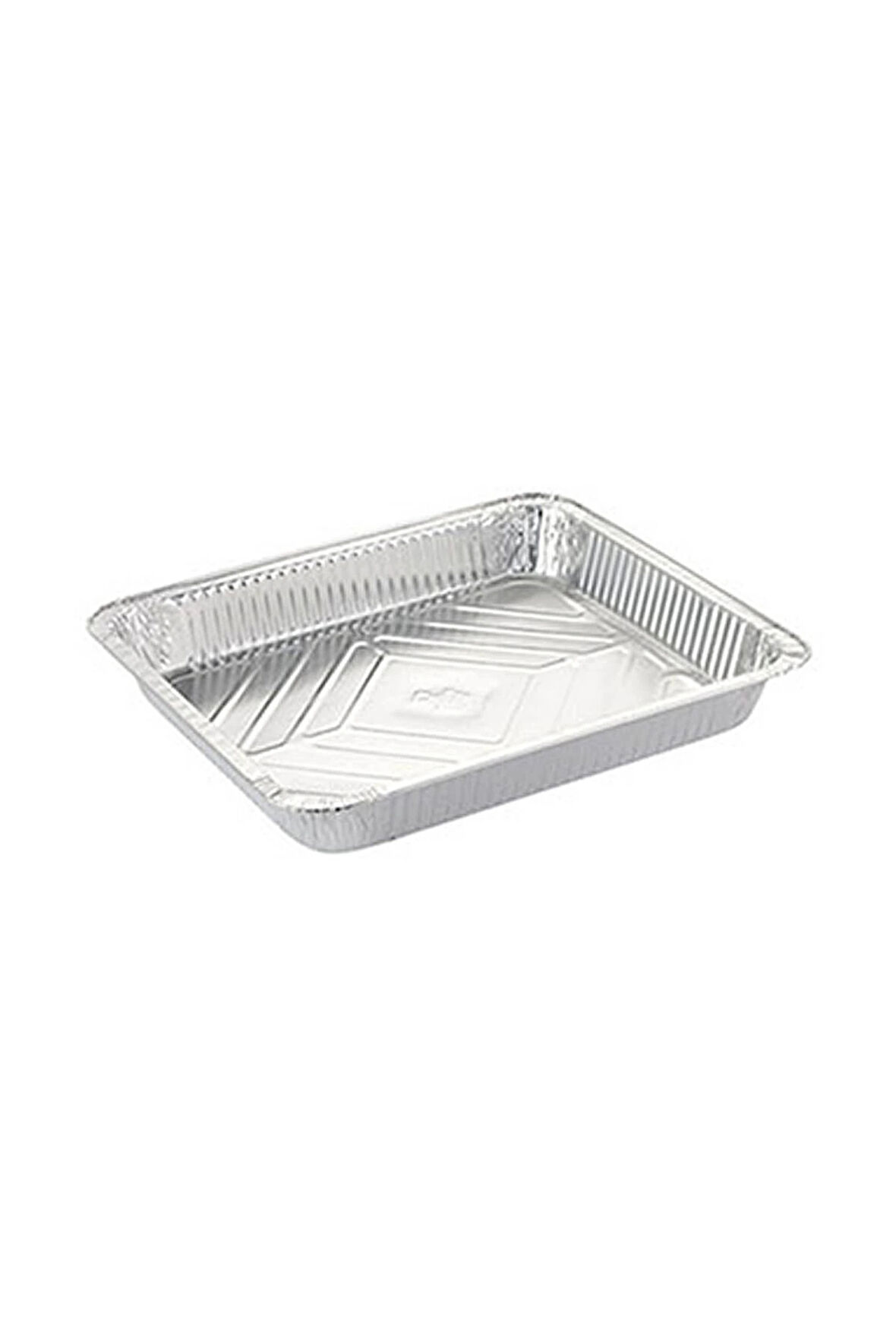 Alüminyum Kap 5000 gr Dikdörtgen 10lu