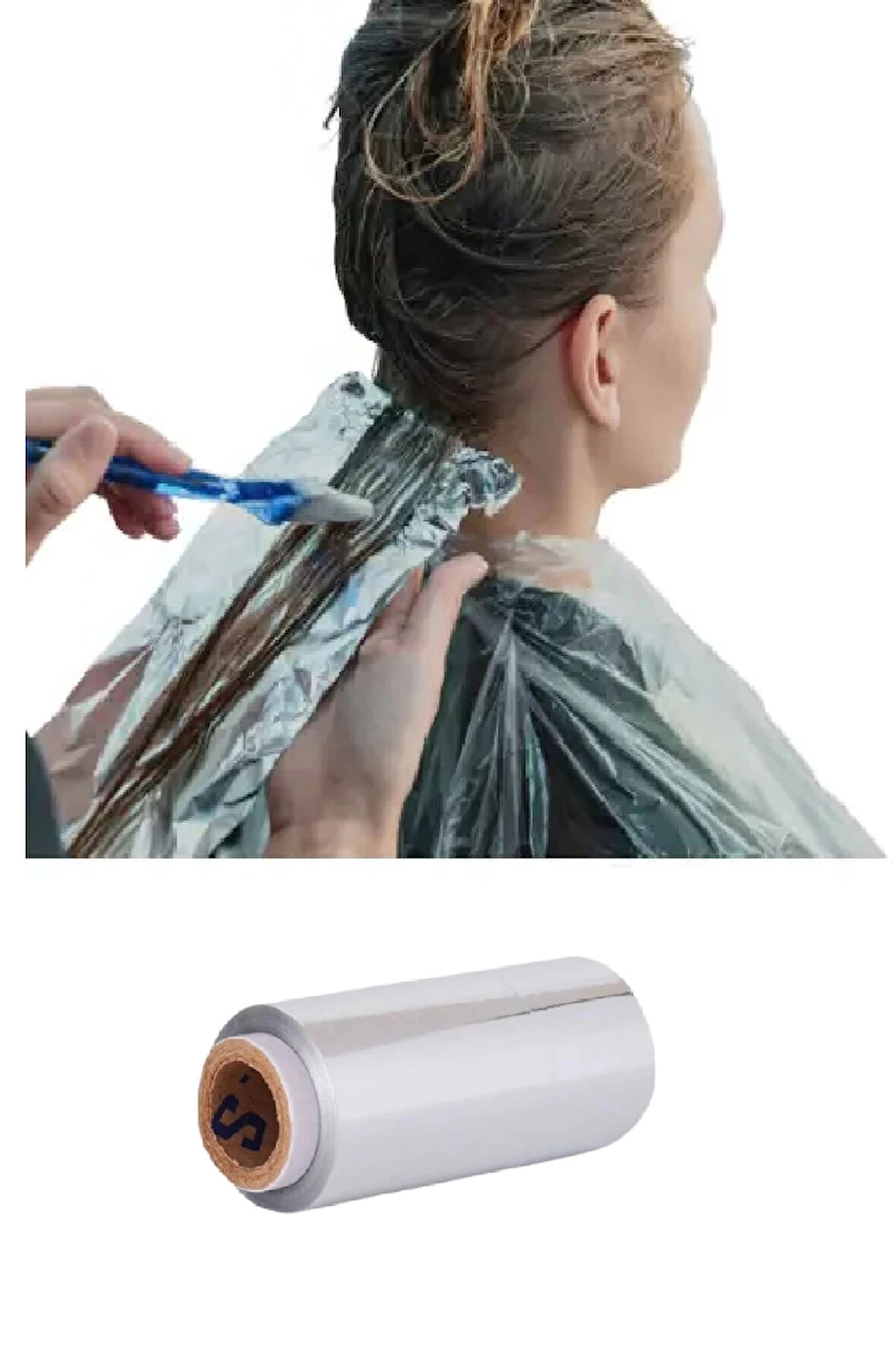 Kuaför Folyosu 15 cm x 500 gr 16mic