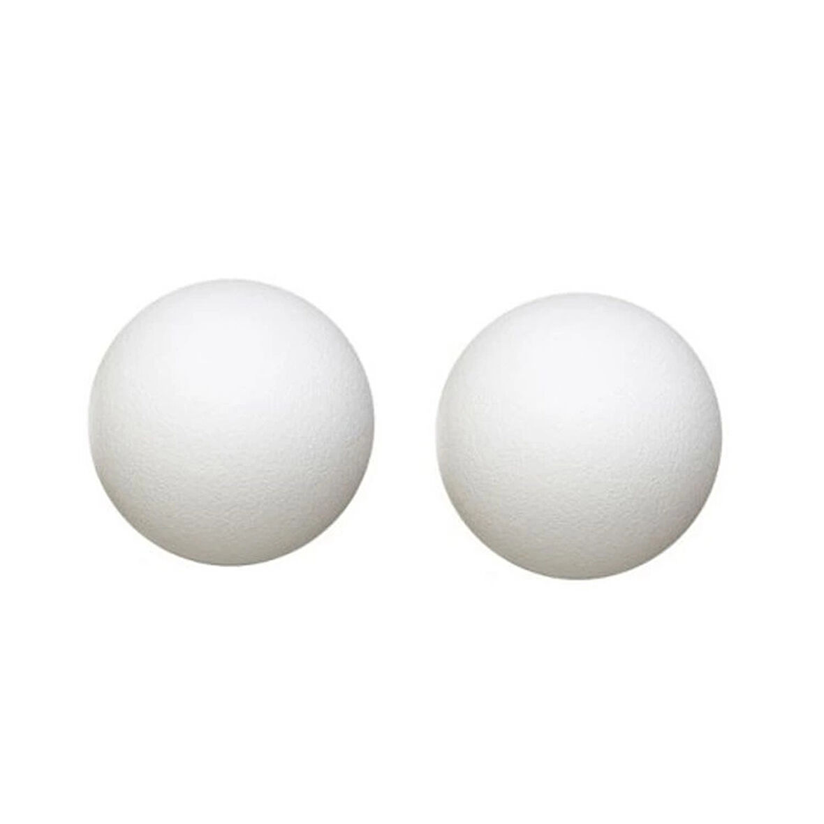 Strafor Köpük Top 12 cm. 2 Adet