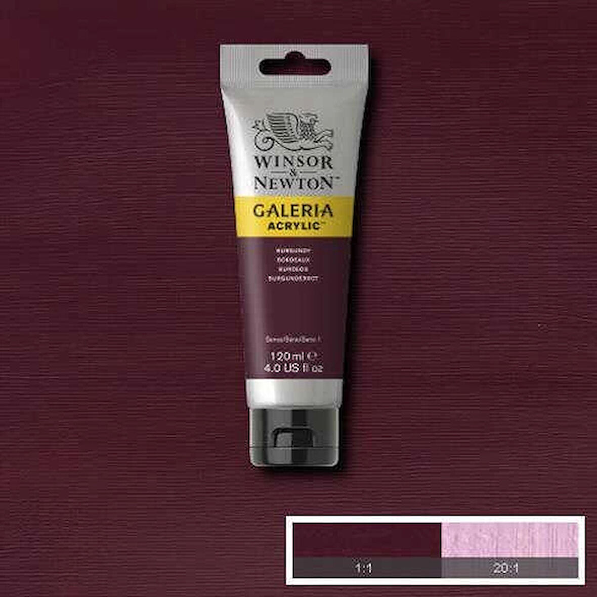Supertrend Galeria Akrilik Boya 120 ml. 075 Burgundy