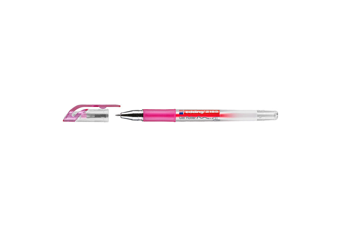 Supertrend 2185 Jel Mürekkepli Roller Kalem PEMBE