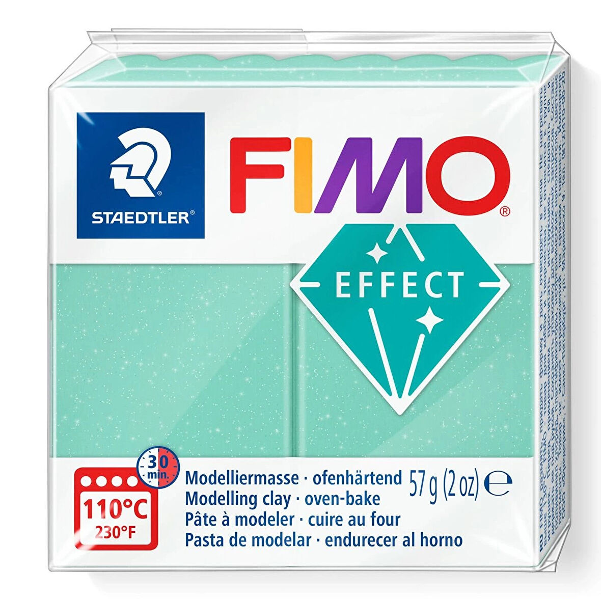 Supertrend Fimo Effect Polimer Kil 506 Jade (Mücevher Renkleri)