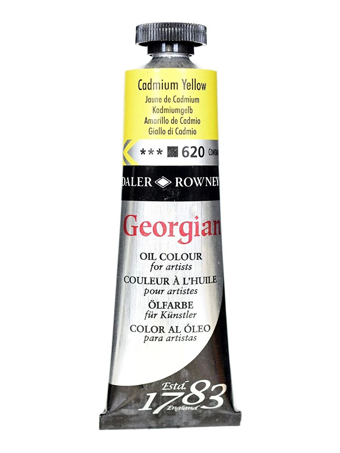 Supertrend Georgian Yağlı Boya 38 ml 620 Cadmium Yellow Hue