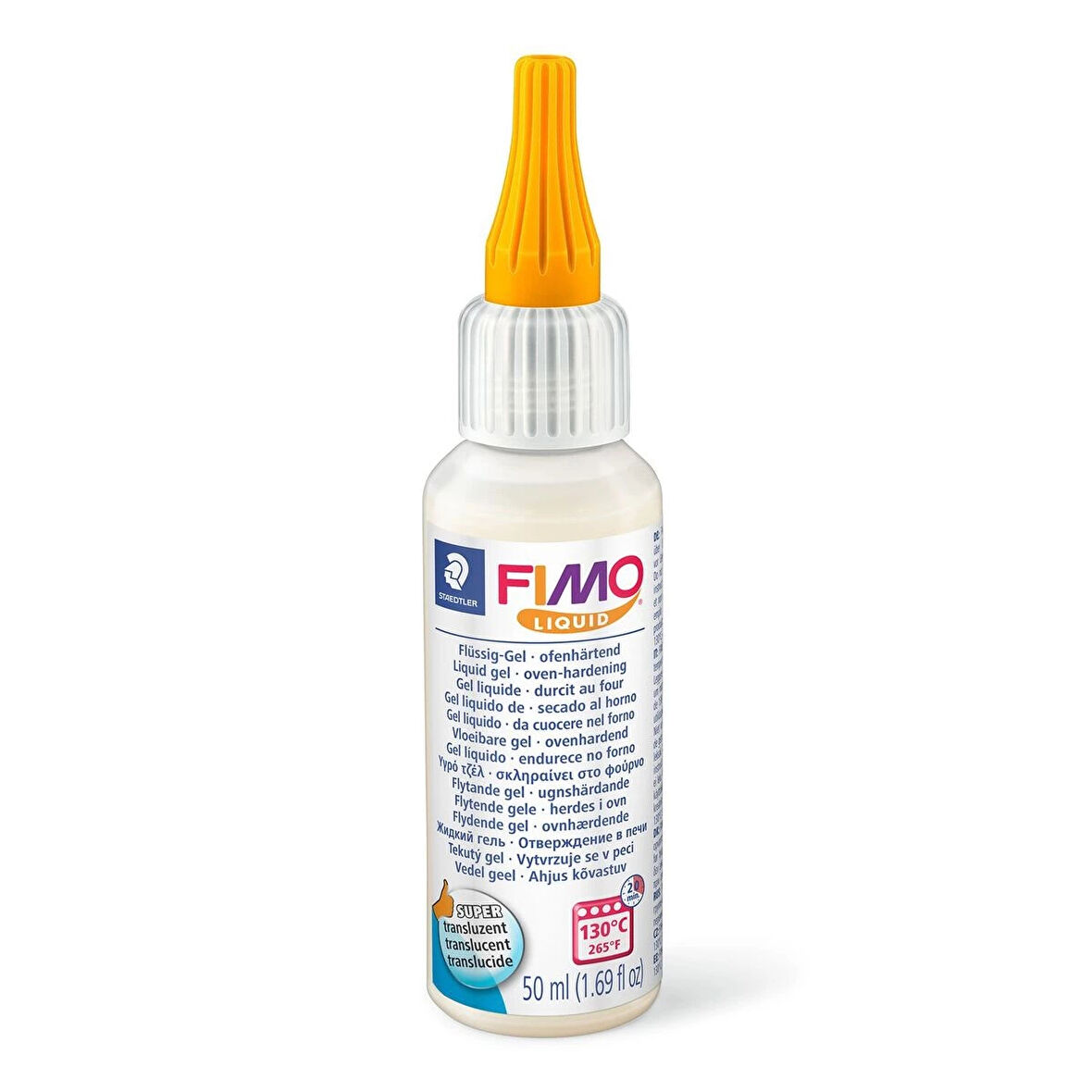 Supertrend Fimo Liquid Deco Gel (Sıvı Fimo - Yapıştırıcı) 50 ml.