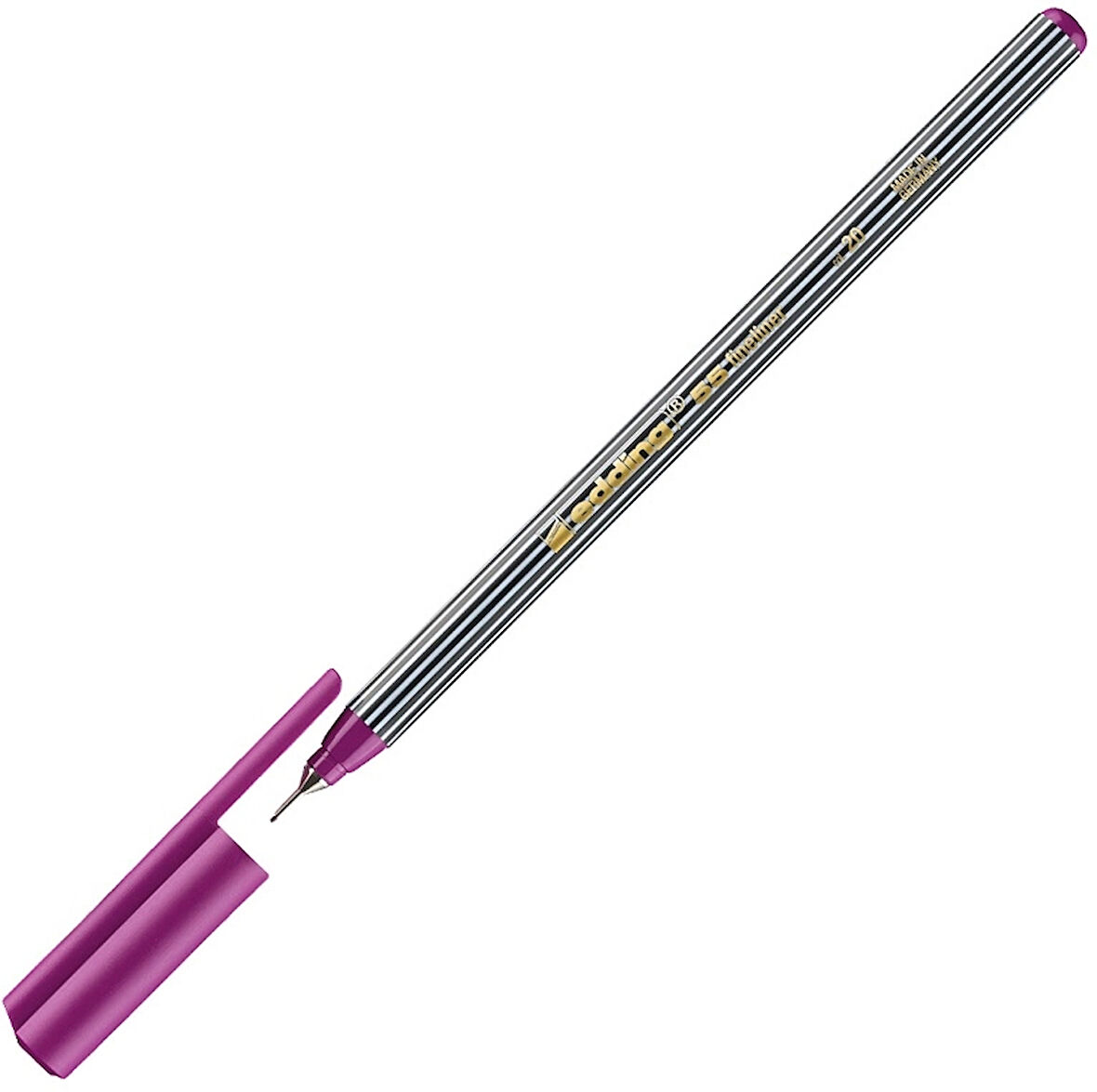 Supertrend 55 Fineliner Kalem KOYU PEMBE
